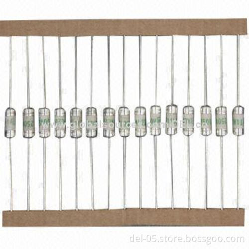 125/250/300V Fuses with Tape-reel Packing, Measures 3x8mm, CE/RoHS Approved, Made of Ceramic